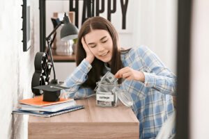 save money in college